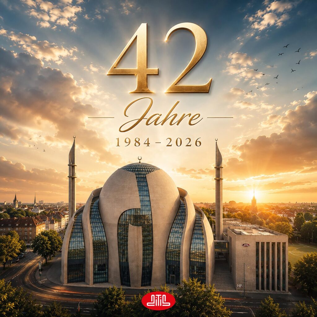 42 Jahre DITIB - Jubiläum - 1984 - 2026