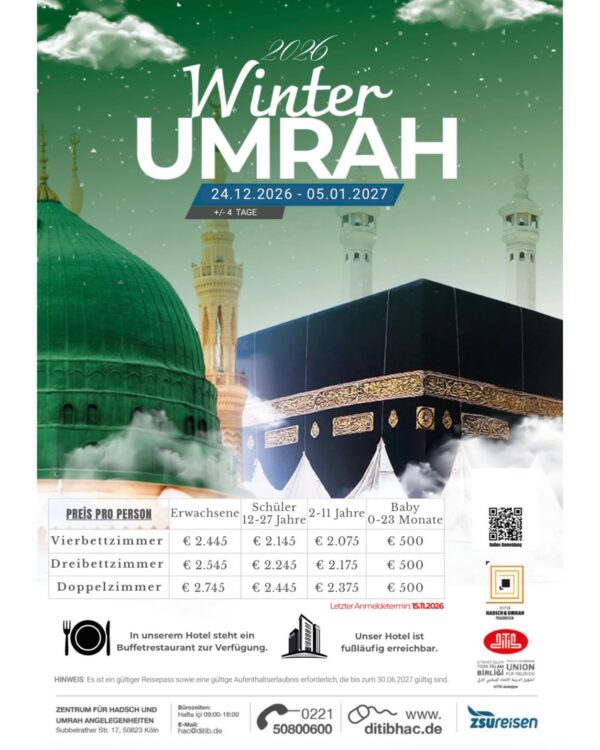 Winter Umrah - 2026
