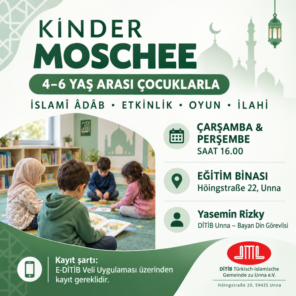 Çocuk Mescidi - Kinder-Moschee - Unna
